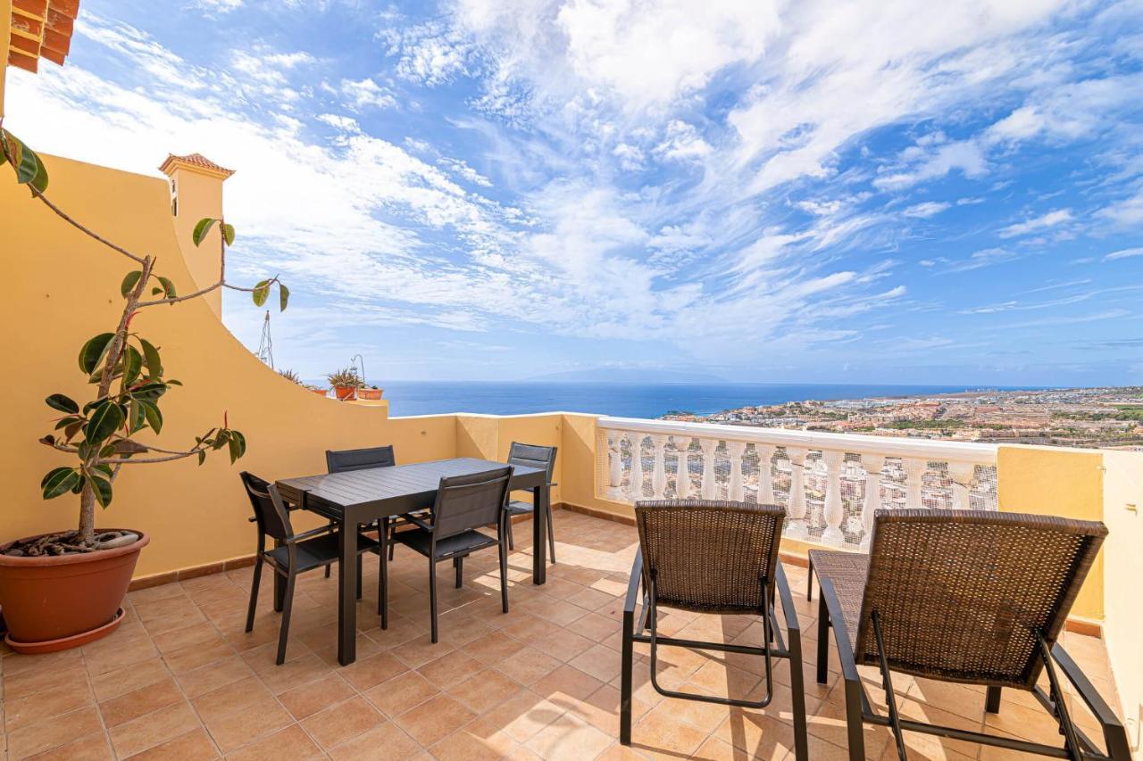 Top Floor With Ocean View Costa Adeje  Kültér fotó