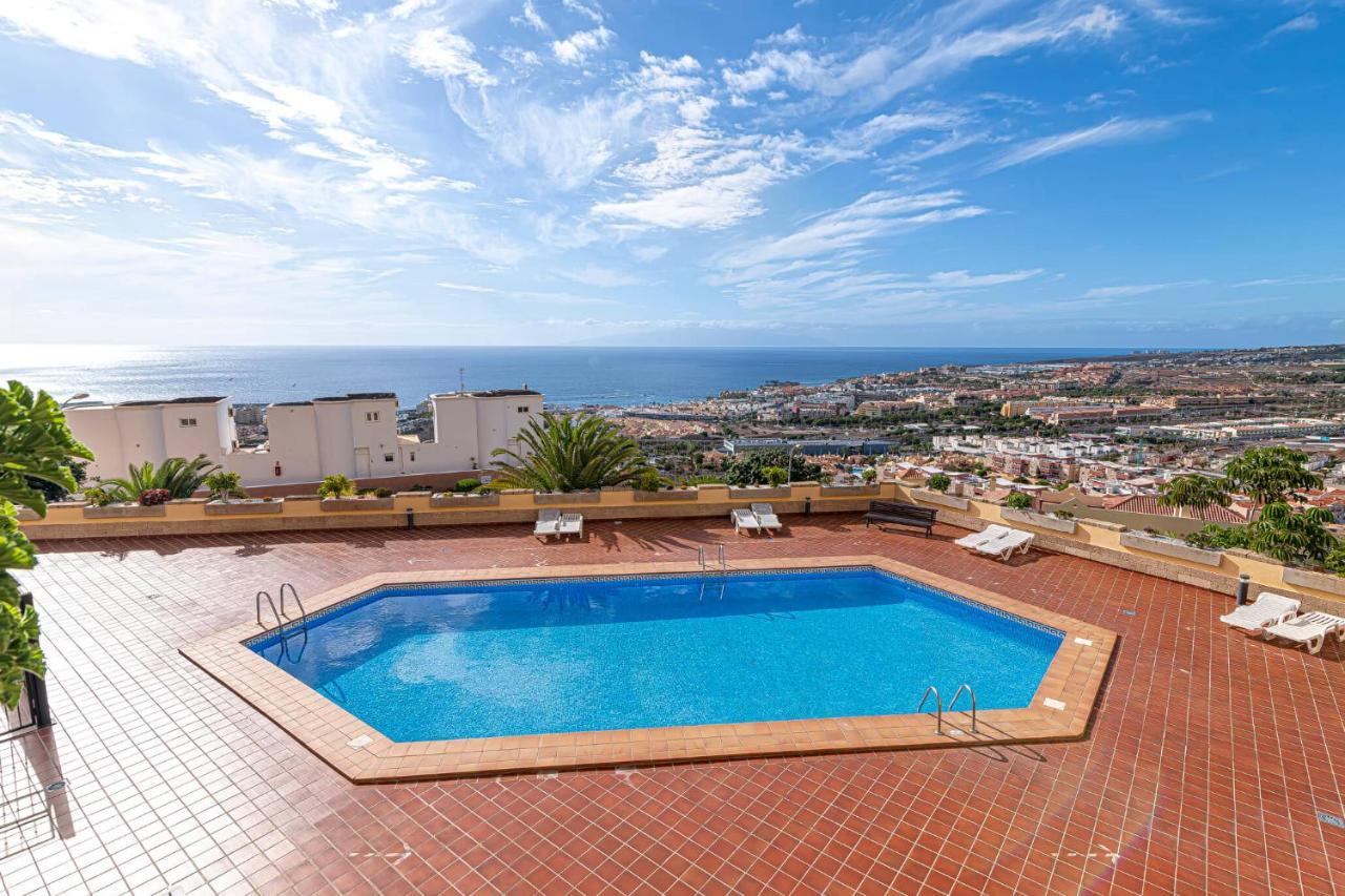 Top Floor With Ocean View Costa Adeje  Kültér fotó