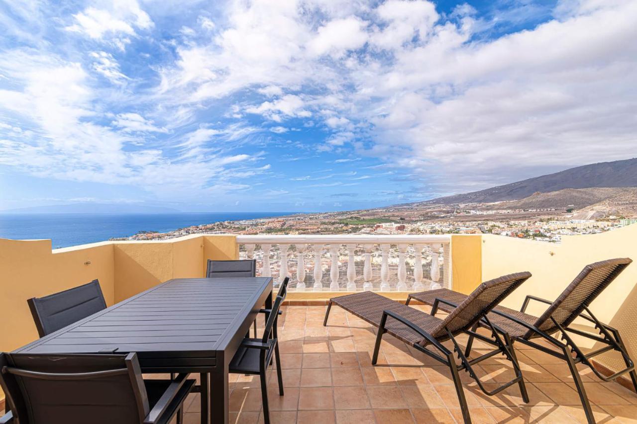 Top Floor With Ocean View Costa Adeje  Kültér fotó
