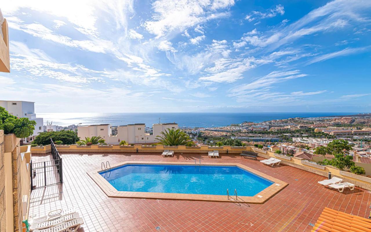 Top Floor With Ocean View Costa Adeje  Kültér fotó