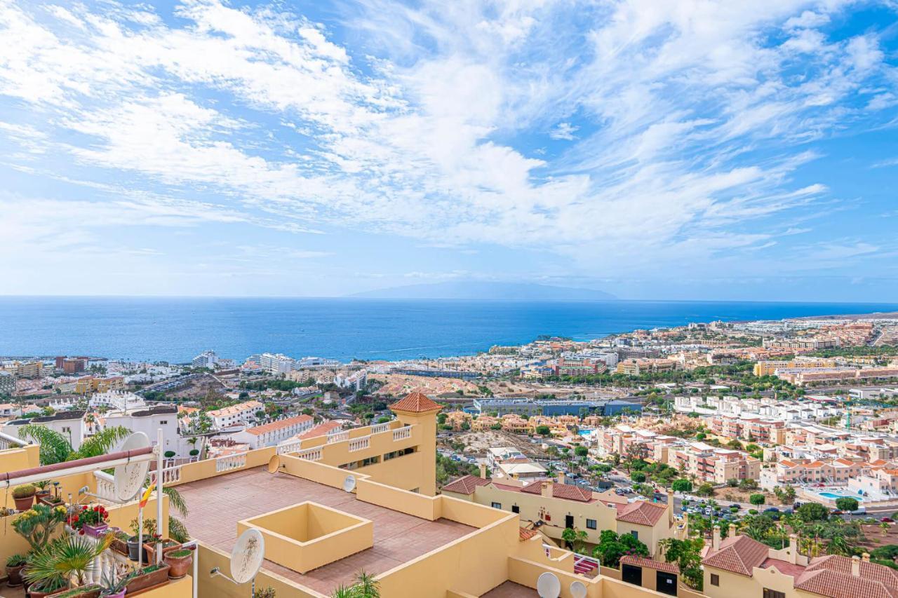 Top Floor With Ocean View Costa Adeje  Kültér fotó