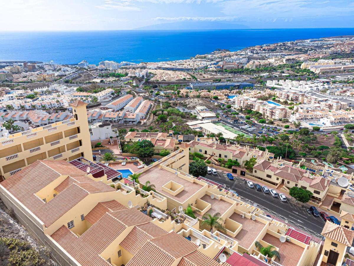 Top Floor With Ocean View Costa Adeje  Kültér fotó