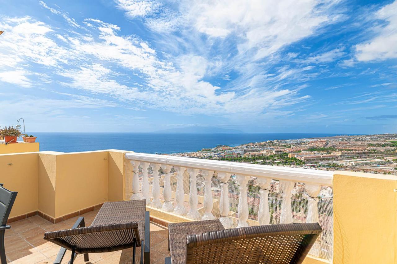 Top Floor With Ocean View Costa Adeje  Kültér fotó